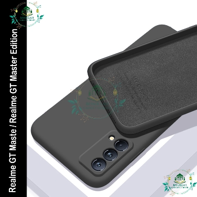Picture of Premium Liquid Silicone Phone case for Realme GT Master / Realme GT Master Edition Liquid Silicon Mobile Back Case Soft Silicone Phone Cover