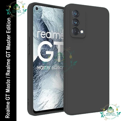 Picture of Premium Liquid Silicone Phone case for Realme GT Master / Realme GT Master Edition Liquid Silicon Mobile Back Case Soft Silicone Phone Cover