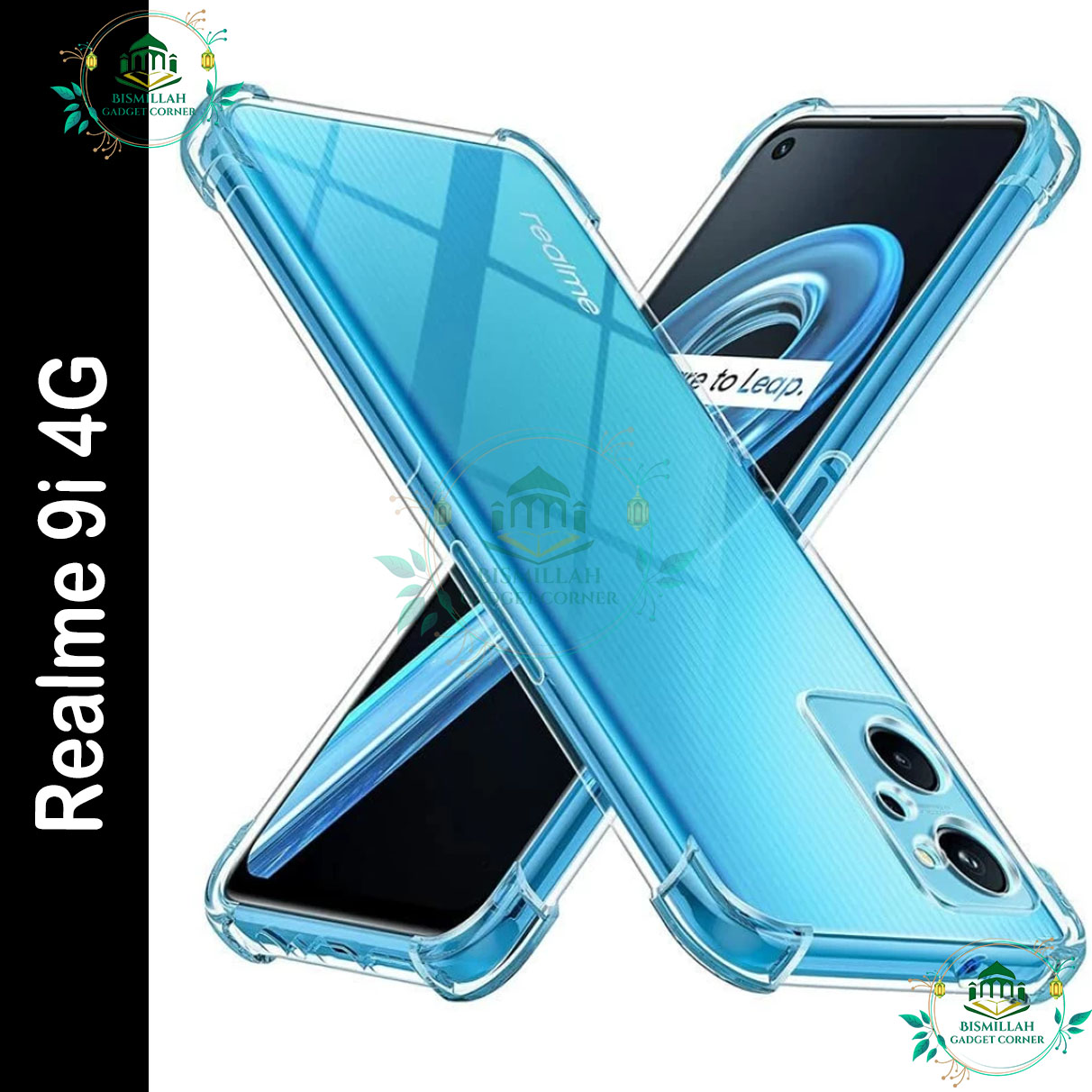 Picture of Transparent back cover For Realme 9i 4G Luxury transparent Protect Back Cover Soft Case Picture of Transparent back cover For Realme 9i 4G Luxury transparent Protect Back Cover Soft Case