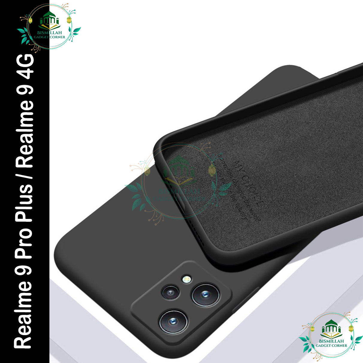 Picture of Premium Liquid Silicone Phone case for Realme 9 pro plus / Realme 9 4G Liquid Silicon Mobile Back Case Soft Silicone Phone Cover Picture of Premium Liquid Silicone Phone case for Realme 9 pro plus / Realme 9 4G Liquid Silicon Mobile Back Case Soft Silicone Phone Cover