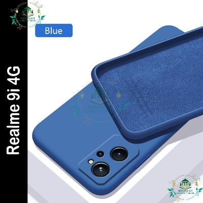 Picture of Premium Liquid Silicone Phone case for Realme 9i 4G Liquid Silicon Mobile Back Case Soft Silicone Phone Cover