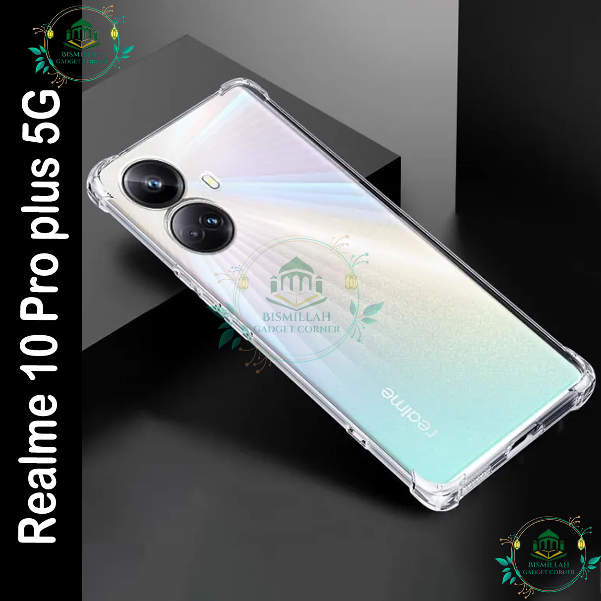 Picture of Transparent back cover For Realme 10 pro plus 5G / Realme 10 pro+ 5G Luxury transparent Protect Back Cover Soft Case Picture of Transparent back cover For Realme 10 pro plus 5G / Realme 10 pro+ 5G Luxury transparent Protect Back Cover Soft Case