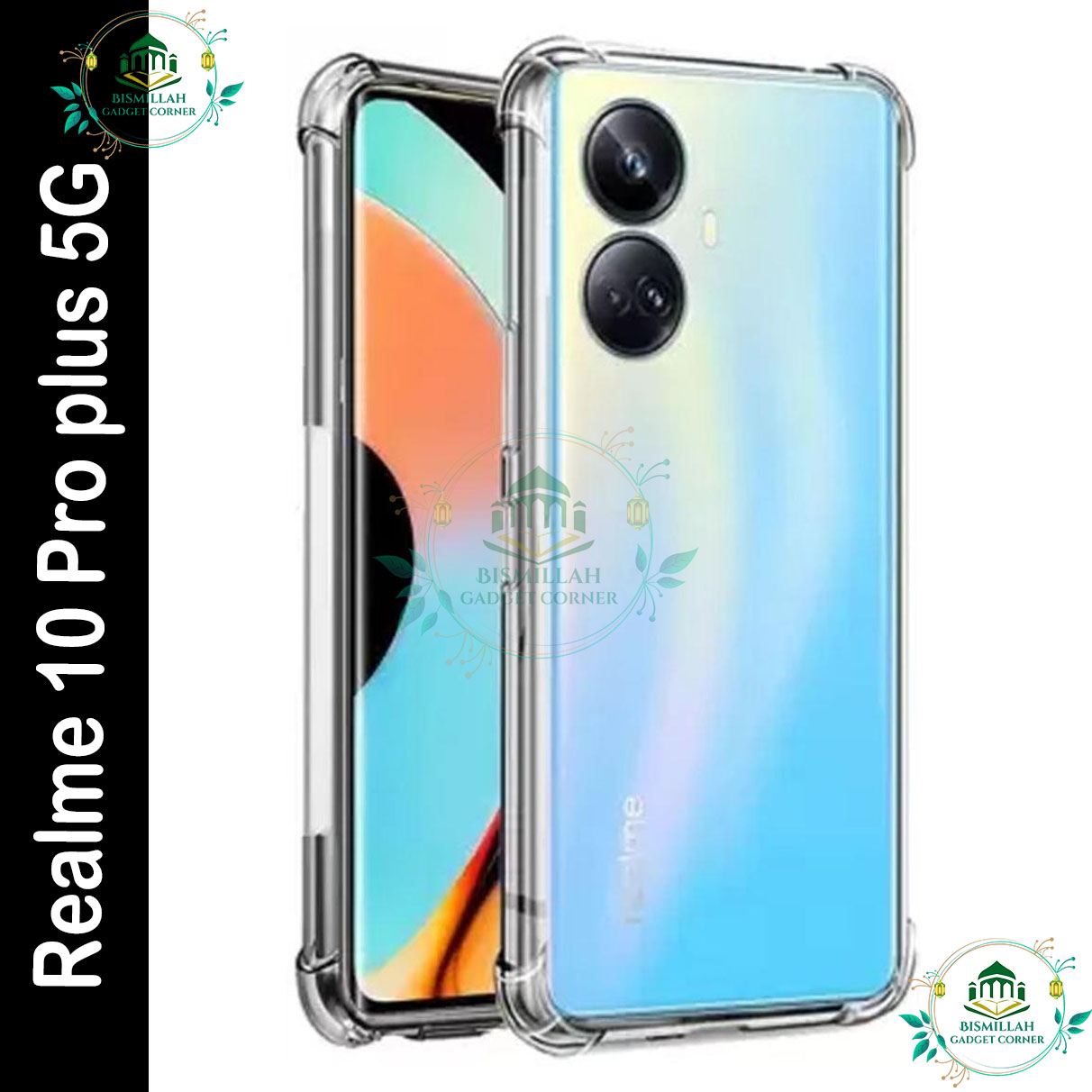 Picture of Transparent back cover For Realme 10 pro plus 5G / Realme 10 pro+ 5G Luxury transparent Protect Back Cover Soft Case Picture of Transparent back cover For Realme 10 pro plus 5G / Realme 10 pro+ 5G Luxury transparent Protect Back Cover Soft Case