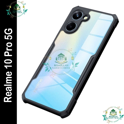 Picture of Xundd Back Cover for Realme 10 pro 5G Transparent Hybrid Hard PC Back Bumper Picture of Xundd Back Cover for Realme 10 pro 5G Transparent Hybrid Hard PC Back Bumper