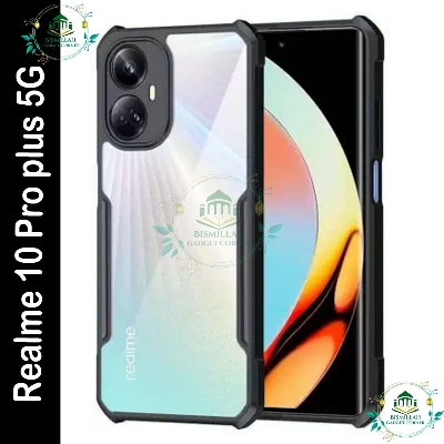 Picture of Xundd Back Cover for Realme 10 pro plus 5G / Realme 10 pro+ 5G Transparent Hybrid Hard PC Back Bumper Picture of Xundd Back Cover for Realme 10 pro plus 5G / Realme 10 pro+ 5G Transparent Hybrid Hard PC Back Bumper