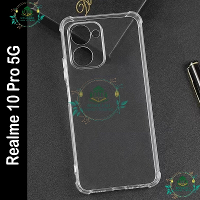 Picture of Transparent back cover For Realme 10 pro 5G Luxury transparent Protect Back Cover Soft Case Picture of Transparent back cover For Realme 10 pro 5G Luxury transparent Protect Back Cover Soft Case