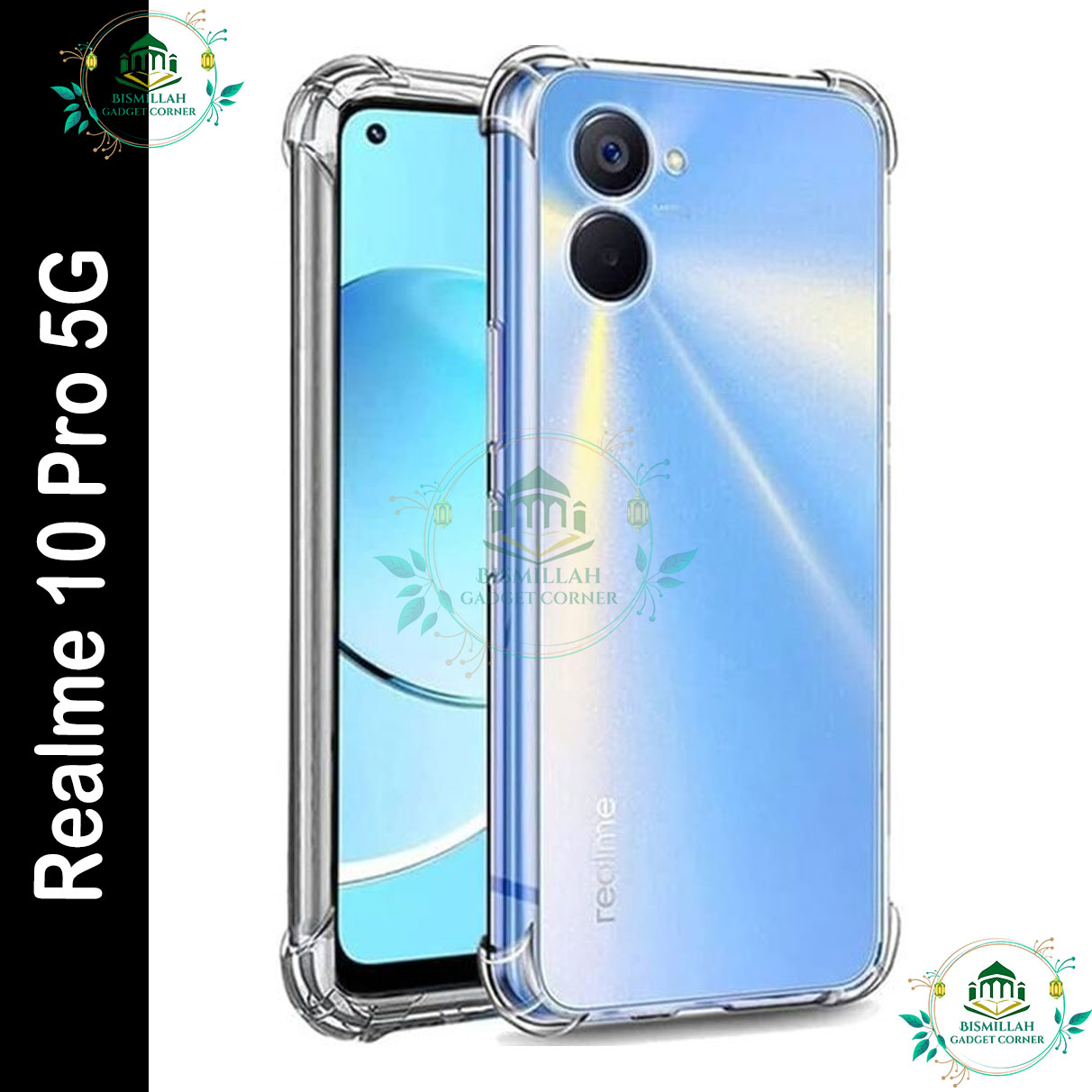 Picture of Transparent back cover For Realme 10 pro 5G Luxury transparent Protect Back Cover Soft Case Picture of Transparent back cover For Realme 10 pro 5G Luxury transparent Protect Back Cover Soft Case