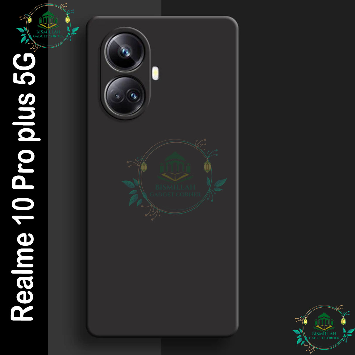 Picture of Premium Liquid Silicone Phone case for Realme 10 pro plus 5G / Realme 10 pro+ 5G Liquid Silicon Mobile Back Case Soft Silicone Phone Cover