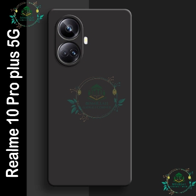 Picture of Premium Liquid Silicone Phone case for Realme 10 pro plus 5G / Realme 10 pro+ 5G Liquid Silicon Mobile Back Case Soft Silicone Phone Cover