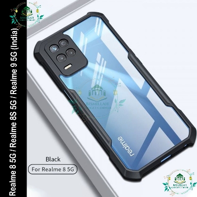Picture of Xundd Back Cover for Realme 8 5G / Realme 8S 5G / Realme 9 5G (India) Transparent Hybrid Hard PC Back Bumper Picture of Xundd Back Cover for Realme 8 5G / Realme 8S 5G / Realme 9 5G (India) Transparent Hybrid Hard PC Back Bumper