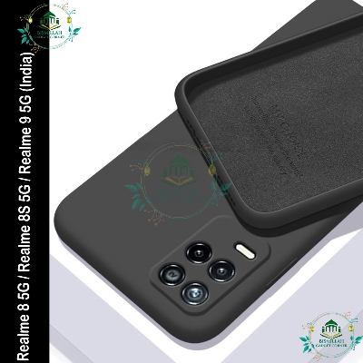 Picture of Premium Liquid Silicone Phone case for Realme 8 5G / Realme 8S 5G / Realme 9 5G (India) Liquid Silicon Mobile Back Case Soft Silicone Phone Cover Picture of Premium Liquid Silicone Phone case for Realme 8 5G / Realme 8S 5G / Realme 9 5G (India) Liquid Silicon Mobile Back Case Soft Silicone Phone Cover