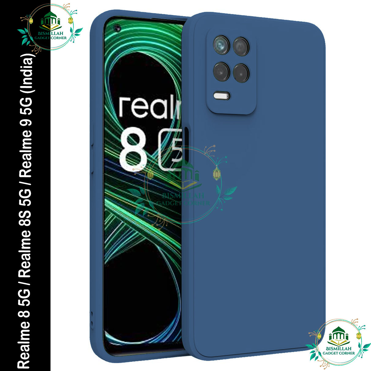 Picture of Premium Liquid Silicone Phone case for Realme 8 5G / Realme 8S 5G / Realme 9 5G (India) Liquid Silicon Mobile Back Case Soft Silicone Phone Cover Picture of Premium Liquid Silicone Phone case for Realme 8 5G / Realme 8S 5G / Realme 9 5G (India) Liquid Silicon Mobile Back Case Soft Silicone Phone Cover