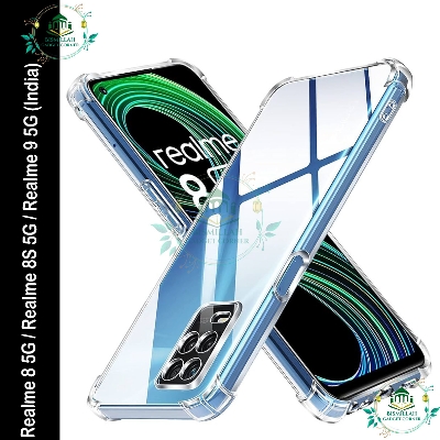 Picture of Transparent back cover For Realme 8 5G / Realme 8S 5G / Realme 9 5G (India) Luxury transparent Protect Back Cover Soft Case Picture of Transparent back cover For Realme 8 5G / Realme 8S 5G / Realme 9 5G (India) Luxury transparent Protect Back Cover Soft Case