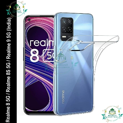 Picture of Transparent back cover For Realme 8 5G / Realme 8S 5G / Realme 9 5G (India) Luxury transparent Protect Back Cover Soft Case Picture of Transparent back cover For Realme 8 5G / Realme 8S 5G / Realme 9 5G (India) Luxury transparent Protect Back Cover Soft Case