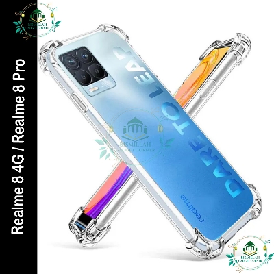 Picture of Transparent back cover For Realme 8 / Realme 8 pro (4G) Luxury transparent Protect Back Cover Soft Case Picture of Transparent back cover For Realme 8 / Realme 8 pro (4G) Luxury transparent Protect Back Cover Soft Case