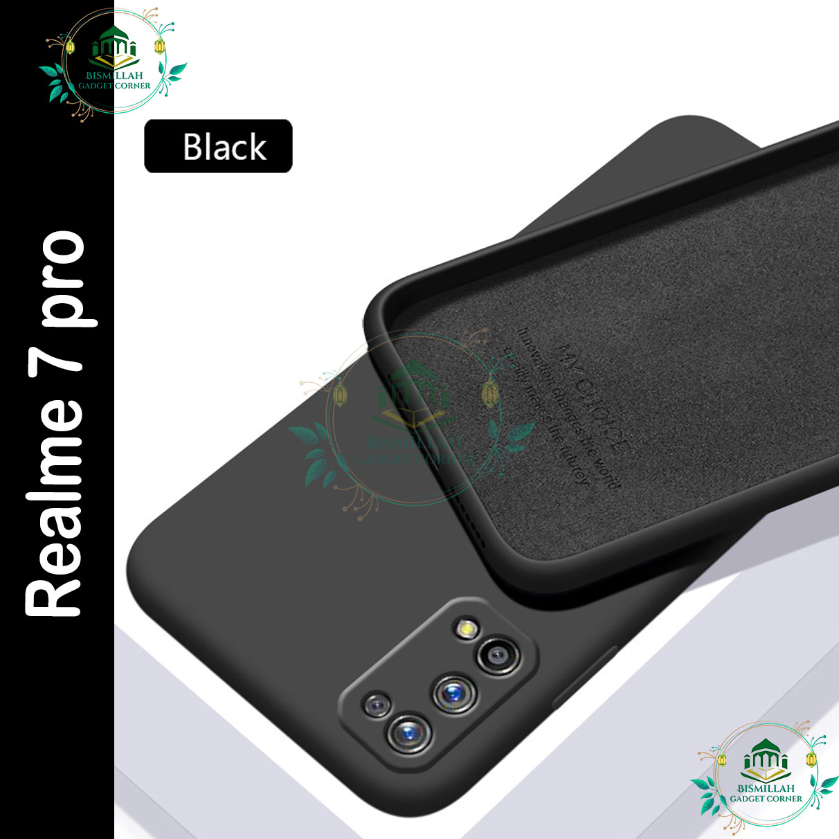 Picture of Premium Liquid Silicone Phone case for Realme 7 pro Liquid Silicon Mobile Back Case Soft Silicone Phone Cover Picture of Premium Liquid Silicone Phone case for Realme 7 pro Liquid Silicon Mobile Back Case Soft Silicone Phone Cover