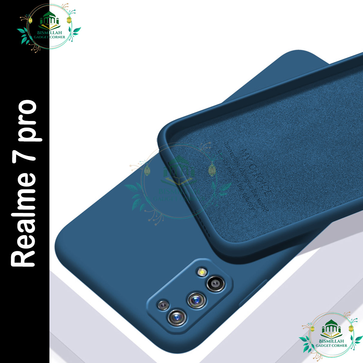 Picture of Premium Liquid Silicone Phone case for Realme 7 pro Liquid Silicon Mobile Back Case Soft Silicone Phone Cover Picture of Premium Liquid Silicone Phone case for Realme 7 pro Liquid Silicon Mobile Back Case Soft Silicone Phone Cover