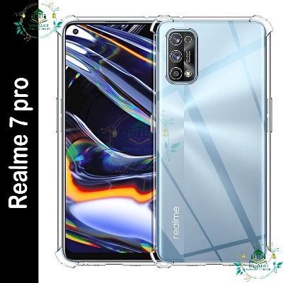 Picture of Transparent back cover For Realme 7 pro Luxury transparent Protect Back Cover Soft Case Picture of Transparent back cover For Realme 7 pro Luxury transparent Protect Back Cover Soft Case