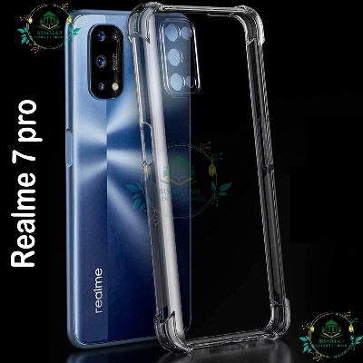 Picture of Transparent back cover For Realme 7 pro Luxury transparent Protect Back Cover Soft Case Picture of Transparent back cover For Realme 7 pro Luxury transparent Protect Back Cover Soft Case