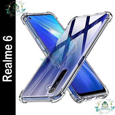 Picture of Transparent back cover For Realme 6 Luxury transparent Protect Back Cover Soft Case Picture of Transparent back cover For Realme 6 Luxury transparent Protect Back Cover Soft Case