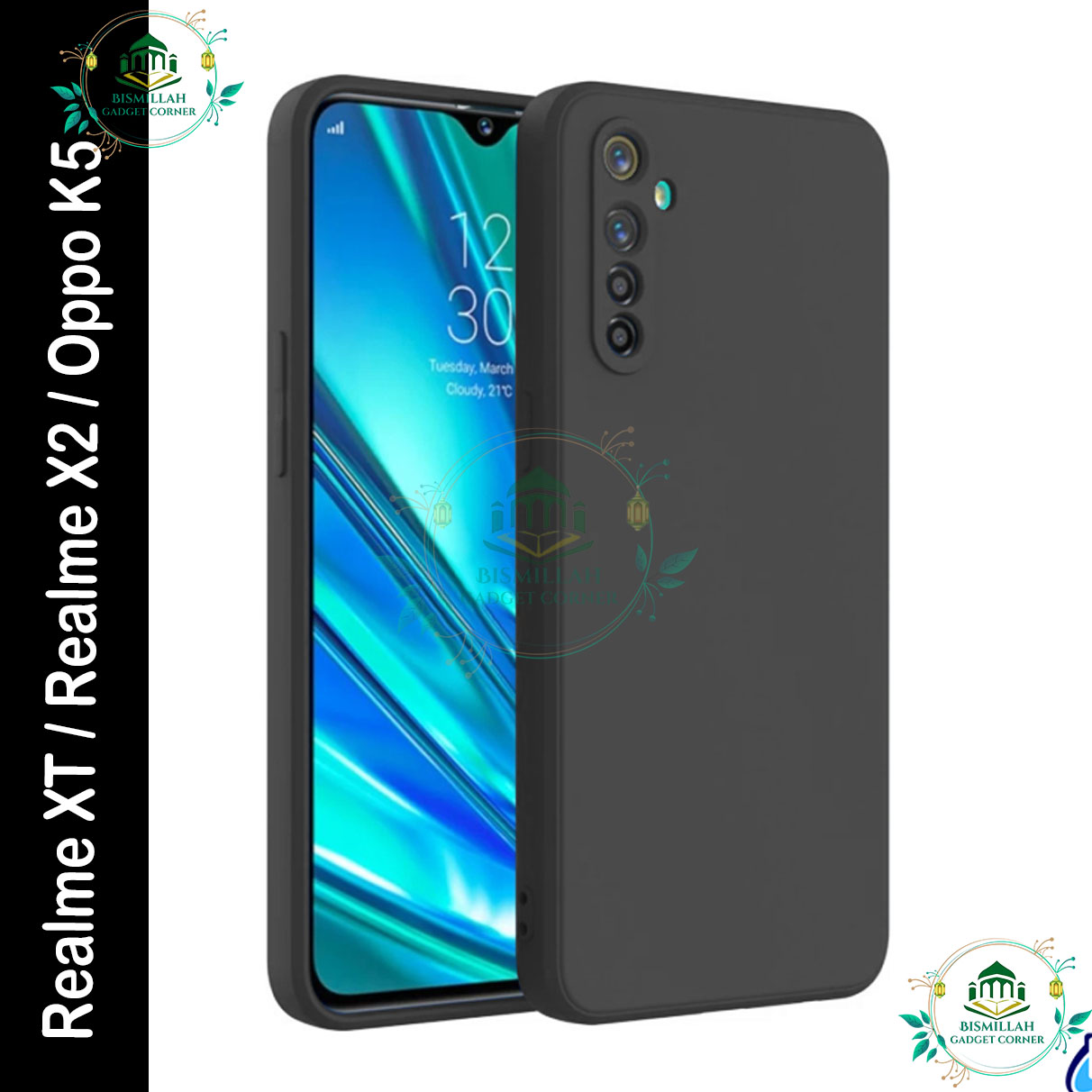 Picture of Premium Liquid Silicone Phone case for Realme XT / Realme X2 / Oppo K5 Liquid Silicon Mobile Back Case Soft Silicone Phone Cover Picture of Premium Liquid Silicone Phone case for Realme XT / Realme X2 / Oppo K5 Liquid Silicon Mobile Back Case Soft Silicone Phone Cover