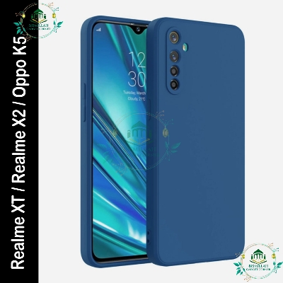 Picture of Premium Liquid Silicone Phone case for Realme XT / Realme X2 / Oppo K5 Liquid Silicon Mobile Back Case Soft Silicone Phone Cover Picture of Premium Liquid Silicone Phone case for Realme XT / Realme X2 / Oppo K5 Liquid Silicon Mobile Back Case Soft Silicone Phone Cover