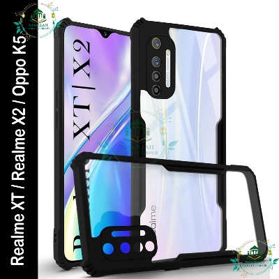 Picture of Xundd Back Cover for Realme XT / Realme X2 / Oppo K5 Transparent Hybrid Hard PC Back Bumper Picture of Xundd Back Cover for Realme XT / Realme X2 / Oppo K5 Transparent Hybrid Hard PC Back Bumper