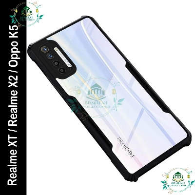 Picture of Xundd Back Cover for Realme XT / Realme X2 / Oppo K5 Transparent Hybrid Hard PC Back Bumper Picture of Xundd Back Cover for Realme XT / Realme X2 / Oppo K5 Transparent Hybrid Hard PC Back Bumper