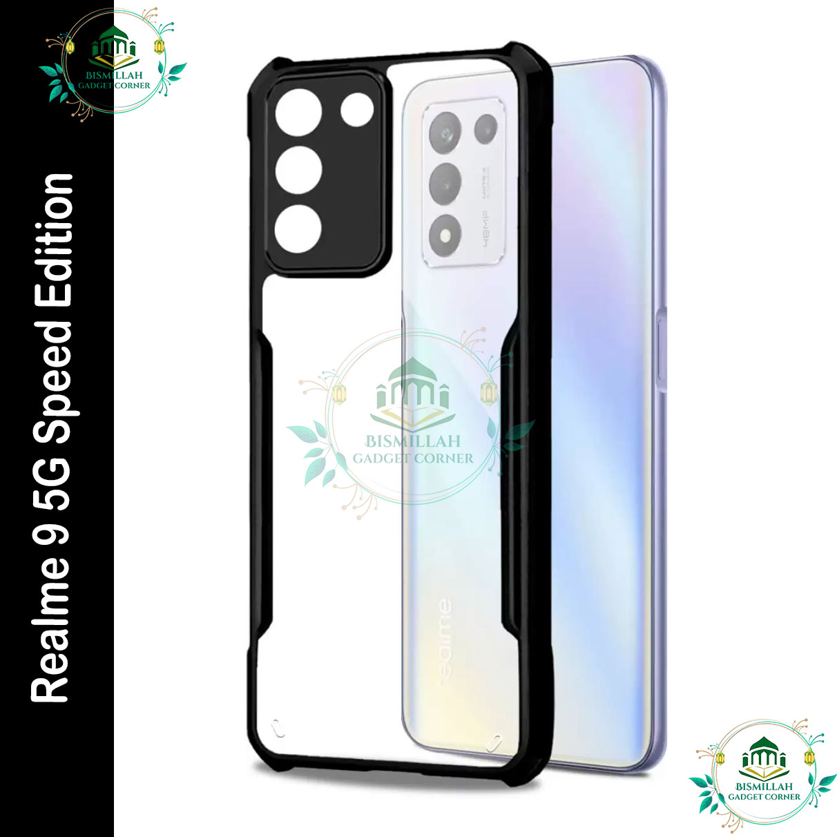 Picture of Xundd Back Cover for Realme 9 5g Speed Edition Transparent Hybrid Hard PC Back Bumper Realme 9 5g SE Back cover Picture of Xundd Back Cover for Realme 9 5g Speed Edition Transparent Hybrid Hard PC Back Bumper Realme 9 5g SE Back cover