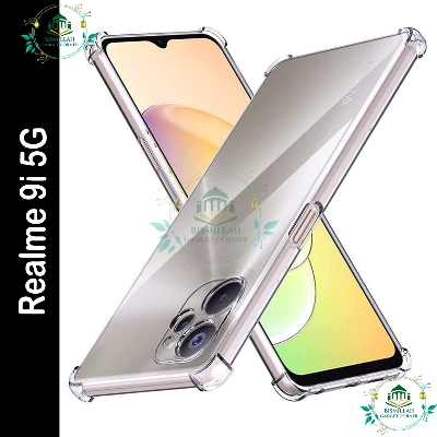 Picture of Transparent back cover For Realme 9i 5G Luxury transparent Protect Back Cover Soft Case Picture of Transparent back cover For Realme 9i 5G Luxury transparent Protect Back Cover Soft Case