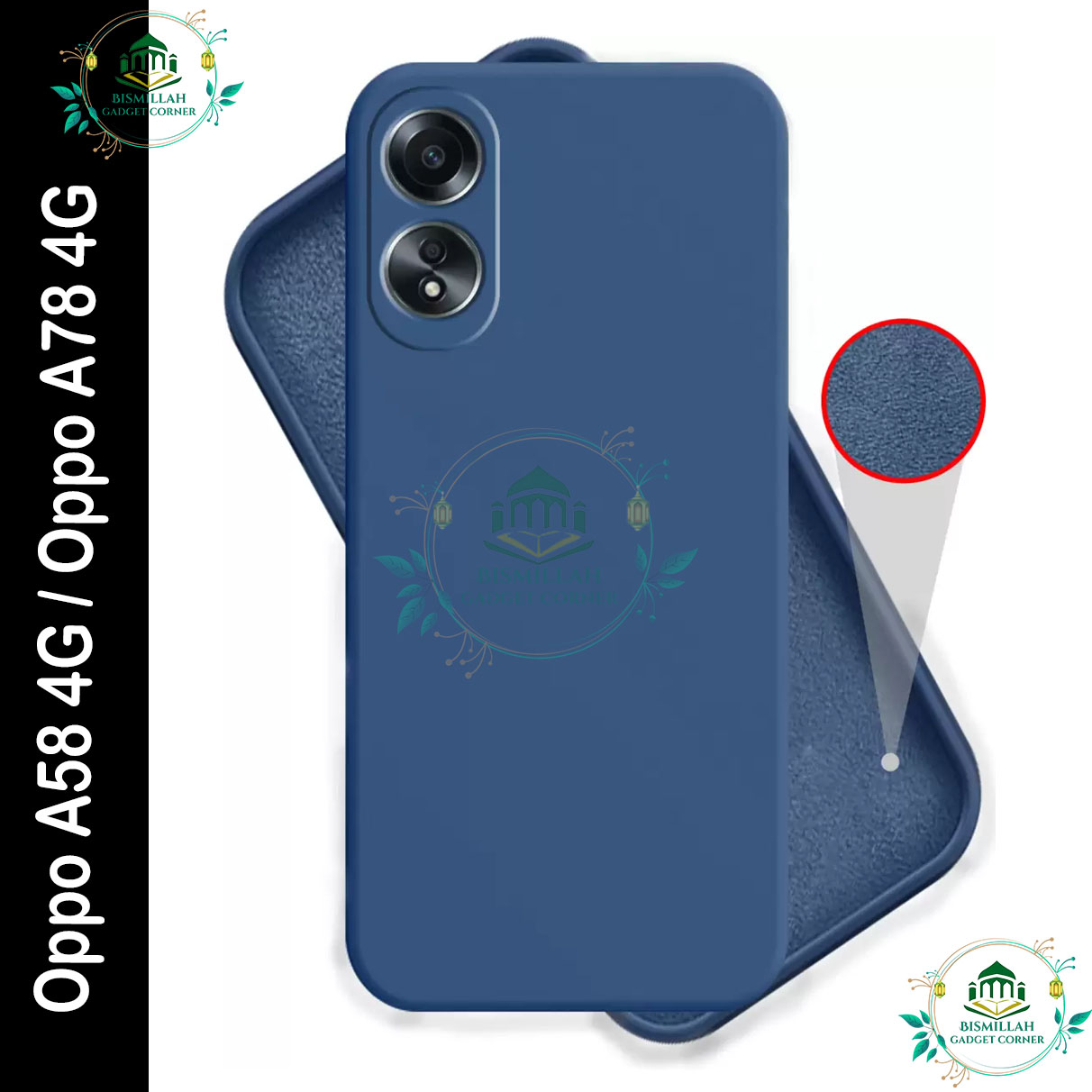 Picture of Premium Liquid Silicone Phone case for Oppo A58 4G / Oppo A78 4G Liquid Silicon Mobile Back Case Soft Silicone Phone Cover Picture of Premium Liquid Silicone Phone case for Oppo A58 4G / Oppo A78 4G Liquid Silicon Mobile Back Case Soft Silicone Phone Cover