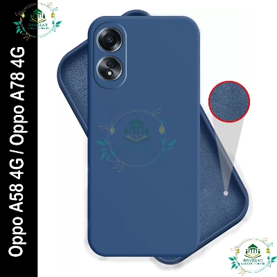 Picture of Premium Liquid Silicone Phone case for Oppo A58 4G / Oppo A78 4G Liquid Silicon Mobile Back Case Soft Silicone Phone Cover Picture of Premium Liquid Silicone Phone case for Oppo A58 4G / Oppo A78 4G Liquid Silicon Mobile Back Case Soft Silicone Phone Cover