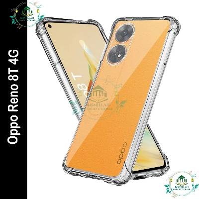 Picture of Transparent back cover For Oppo Reno 8T 4G / Oppo Reno8 T 4G Luxury transparent Protect Back Cover Soft Case Picture of Transparent back cover For Oppo Reno 8T 4G / Oppo Reno8 T 4G Luxury transparent Protect Back Cover Soft Case