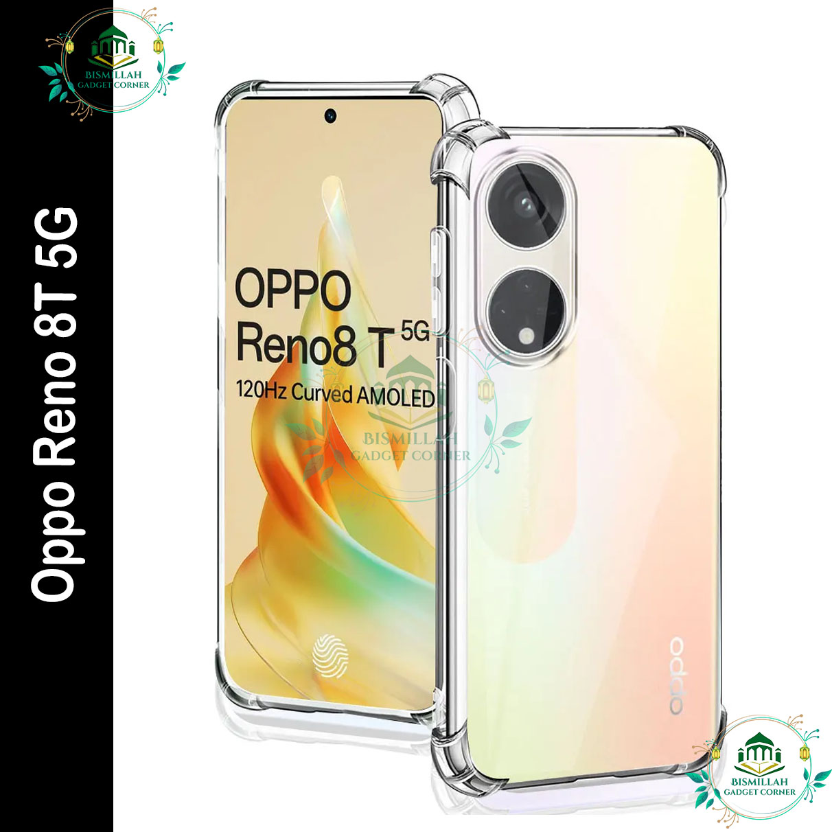 Picture of Transparent back cover For Oppo Reno 8T 5G / Oppo Reno8 T 5G Luxury transparent Protect Back Cover Soft Case Picture of Transparent back cover For Oppo Reno 8T 5G / Oppo Reno8 T 5G Luxury transparent Protect Back Cover Soft Case