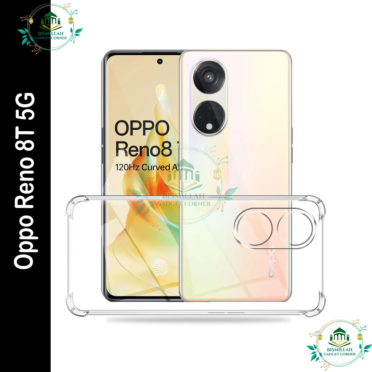 Picture of Transparent back cover For Oppo Reno 8T 5G / Oppo Reno8 T 5G Luxury transparent Protect Back Cover Soft Case Picture of Transparent back cover For Oppo Reno 8T 5G / Oppo Reno8 T 5G Luxury transparent Protect Back Cover Soft Case