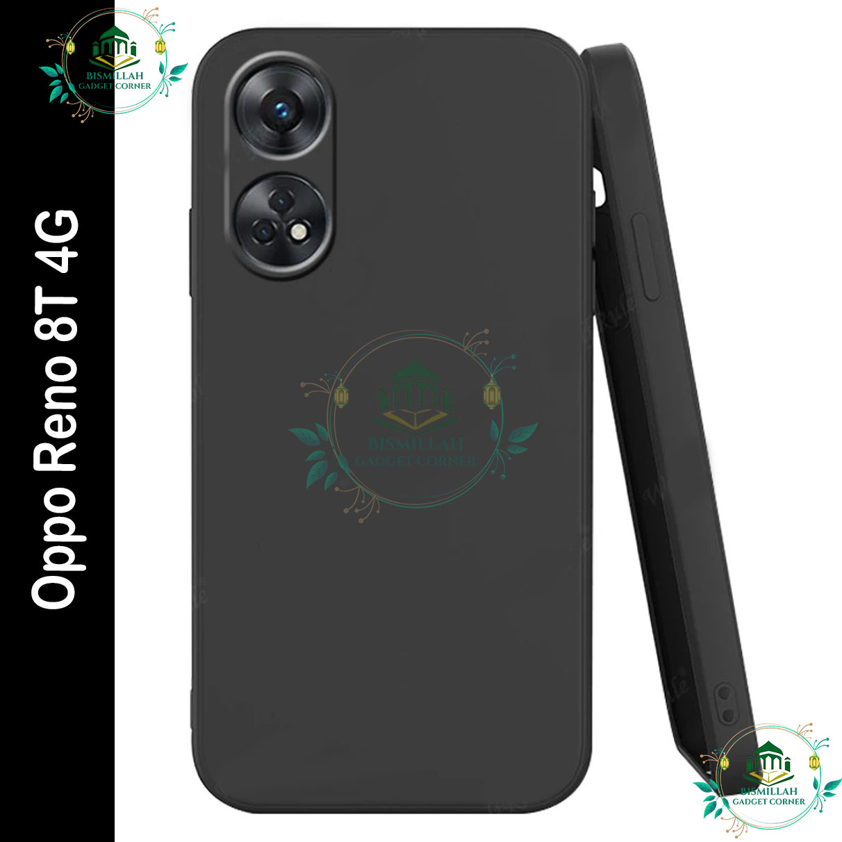 Picture of Premium Liquid Silicone Phone case for Oppo Reno 8T 4G / Oppo Reno8 T 4G Liquid Silicon Mobile Back Case Soft Silicone Phone Cover