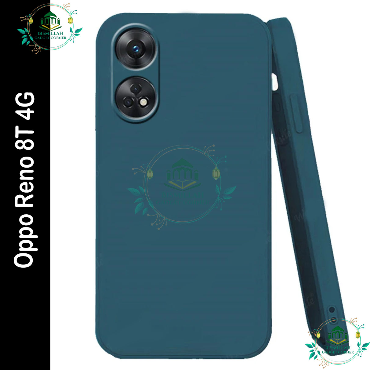 Picture of Premium Liquid Silicone Phone case for Oppo Reno 8T 4G / Oppo Reno8 T 4G Liquid Silicon Mobile Back Case Soft Silicone Phone Cover