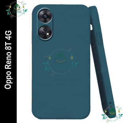 Picture of Premium Liquid Silicone Phone case for Oppo Reno 8T 4G / Oppo Reno8 T 4G Liquid Silicon Mobile Back Case Soft Silicone Phone Cover