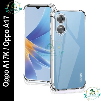 Picture of Transparent back cover For Oppo A17K / Oppo A17 Luxury transparent Protect Back Cover Soft Case Picture of Transparent back cover For Oppo A17K / Oppo A17 Luxury transparent Protect Back Cover Soft Case
