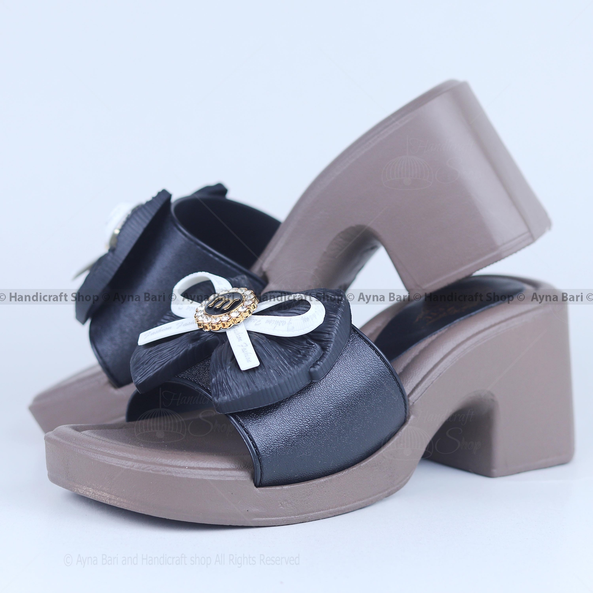 Picture of High Heel Sandal for Girls & Women | Trendy Slipper Sandal