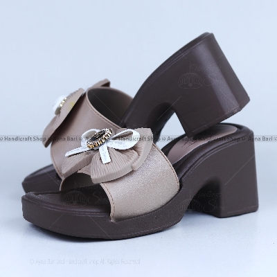 Picture of High Heel Sandal for Girls & Women | Trendy Slipper Sandal