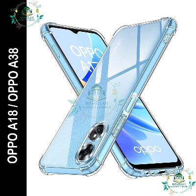 Picture of Transparent back cover For OPPO A18 / OPPO A38 Luxury transparent Protect Back Cover Soft Case Picture of Transparent back cover For OPPO A18 / OPPO A38 Luxury transparent Protect Back Cover Soft Case