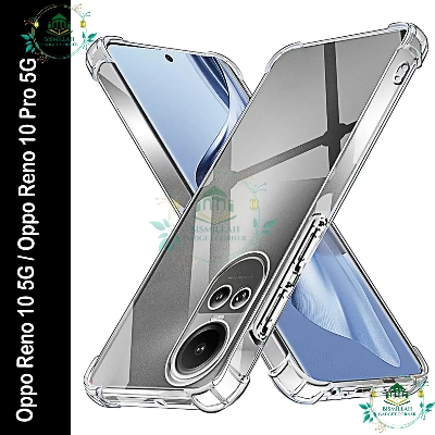 Picture of Transparent back cover For Oppo Reno 10 5G / Oppo Reno 10 Pro 5G Luxury transparent Protect Back Cover Soft Case