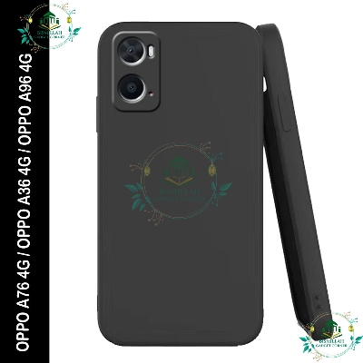 Picture of Premium Liquid Silicone Phone case for OPPO A76 4G / OPPO A36 4G / OPPO A96 4G Liquid Silicon Mobile Back Case Soft Silicone Phone Cover