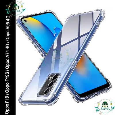 Picture of Transparent back cover For Oppo F19 / Oppo F19S / Oppo A74 4G / Oppo A95 4G Luxury transparent Protect Back Cover Soft Case Picture of Transparent back cover For Oppo F19 / Oppo F19S / Oppo A74 4G / Oppo A95 4G Luxury transparent Protect Back Cover Soft Case