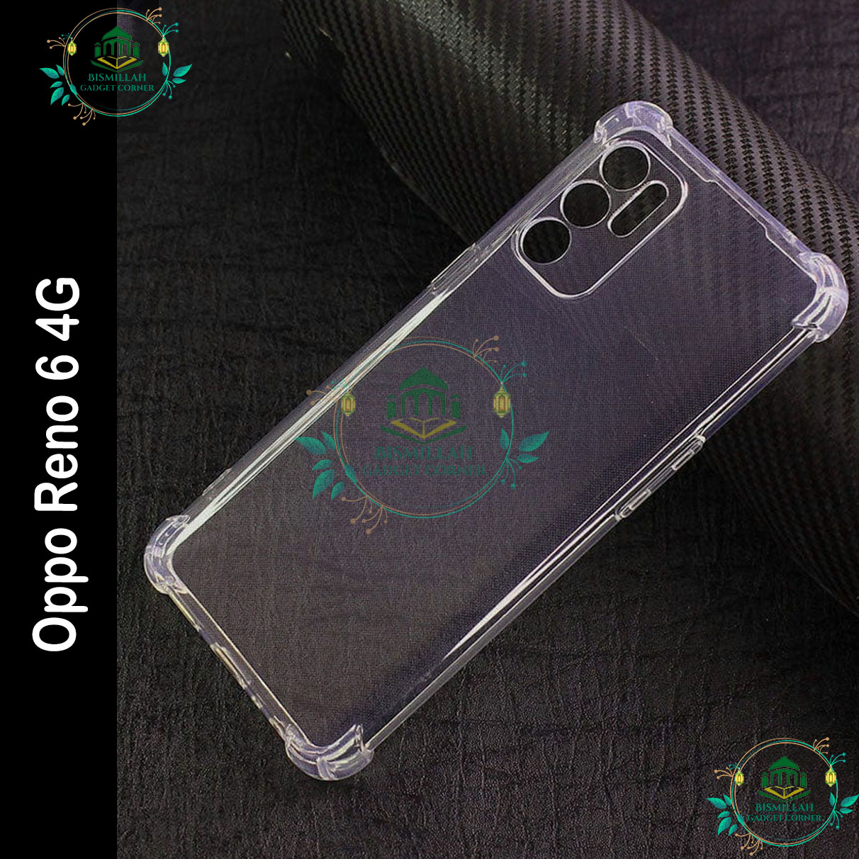 Picture of Transparent back cover For OPPO Reno 6 4g Luxury transparent Protect Back Cover Soft Case Picture of Transparent back cover For OPPO Reno 6 4g Luxury transparent Protect Back Cover Soft Case