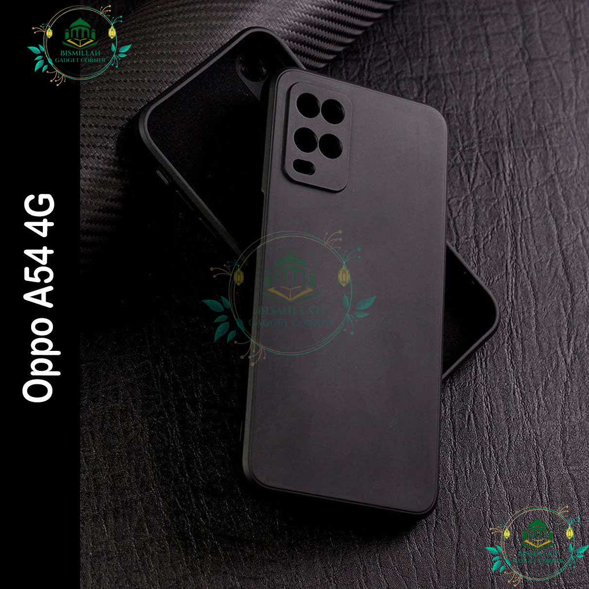 Picture of Premium Liquid Silicone Phone case for Oppo A54 4G Liquid Silicon Mobile Back Case Soft Silicone Phone Cover