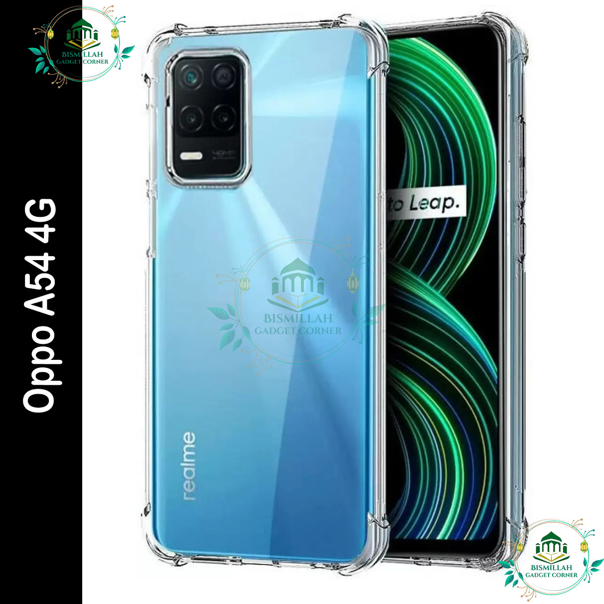 Picture of Transparent back cover For Oppo A54 4G Luxury transparent Protect Back Cover Soft Case Picture of Transparent back cover For Oppo A54 4G Luxury transparent Protect Back Cover Soft Case