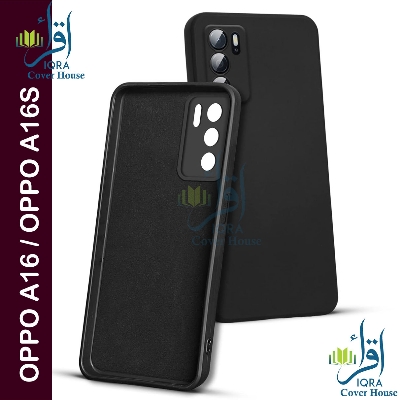 Picture of Premium Liquid Silicone Phone case for OPPO A16 / OPPO A16S Liquid Silicon Mobile Back Case Soft Silicone Phone Cover