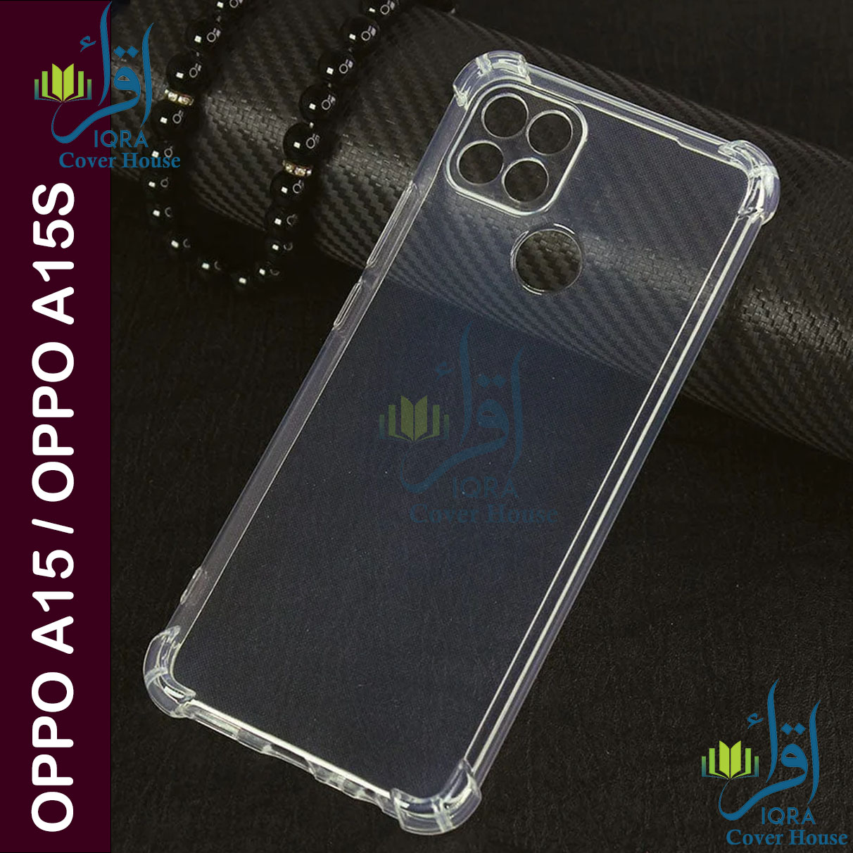 Picture of Transparent back cover For OPPO A15 / OPPO A15S Luxury transparent Protect Back Cover Soft Case Picture of Transparent back cover For OPPO A15 / OPPO A15S Luxury transparent Protect Back Cover Soft Case